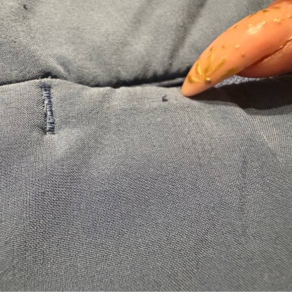 Patagonia Two-Tone Blue Women's Jacket - Picture 6 of 7